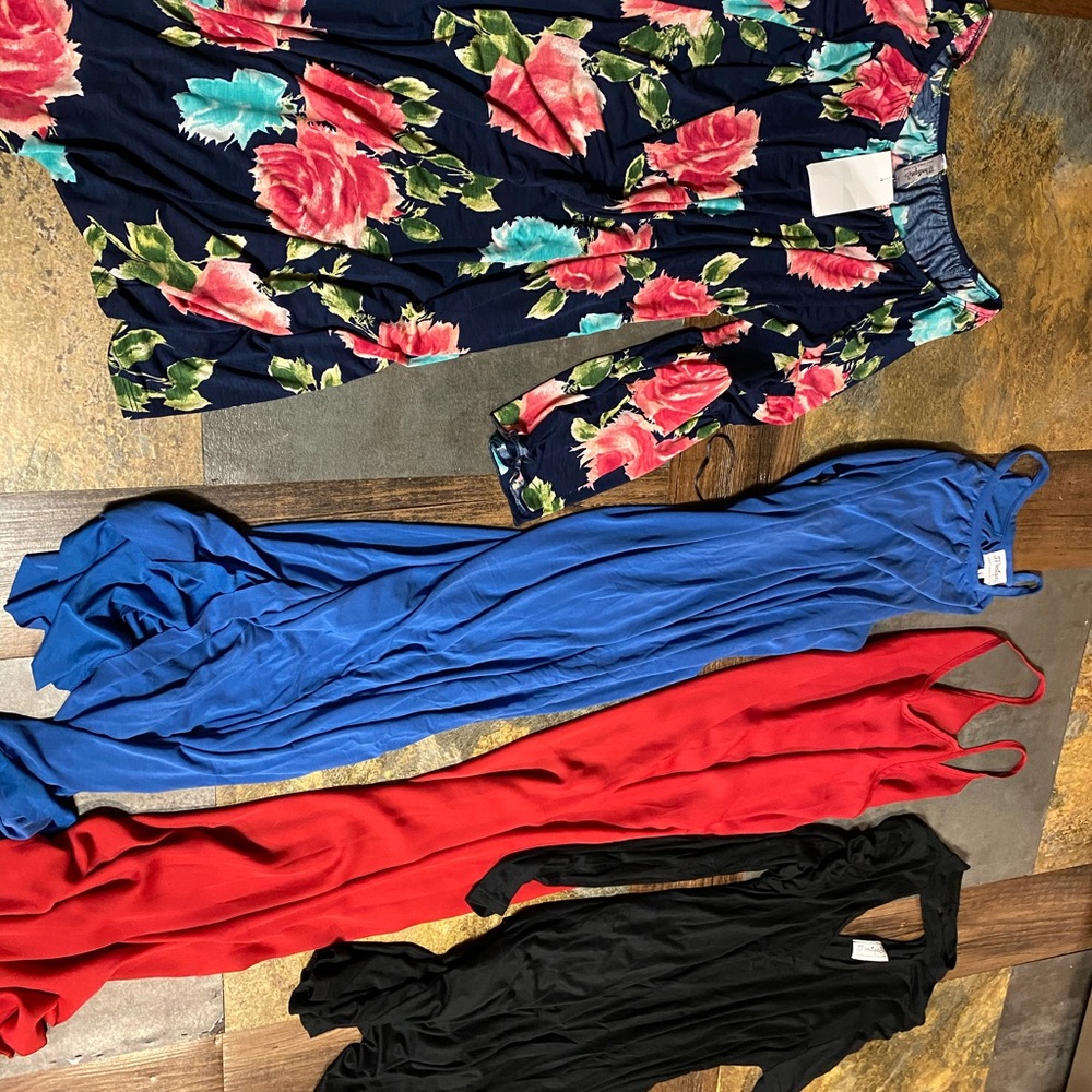 Large dress lot